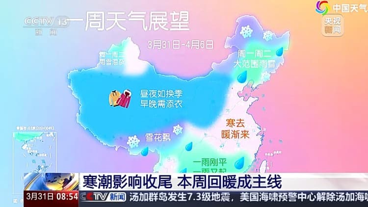 春季为何午后多大风？ 专家解答