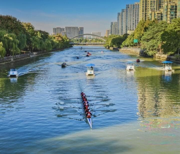 人人参与，点“绿”成金！杭州城市水环境焕发新生