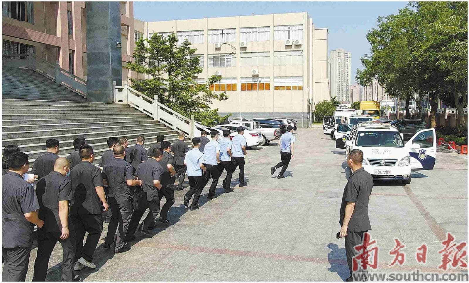 阳西法院：执行有力 正义必达