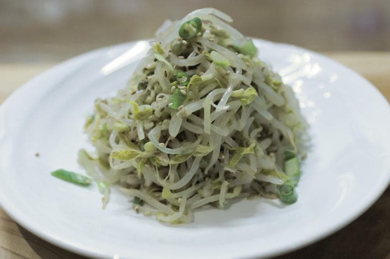 食谱 - 基础凉拌野菜 第二篇 制作绿豆芽