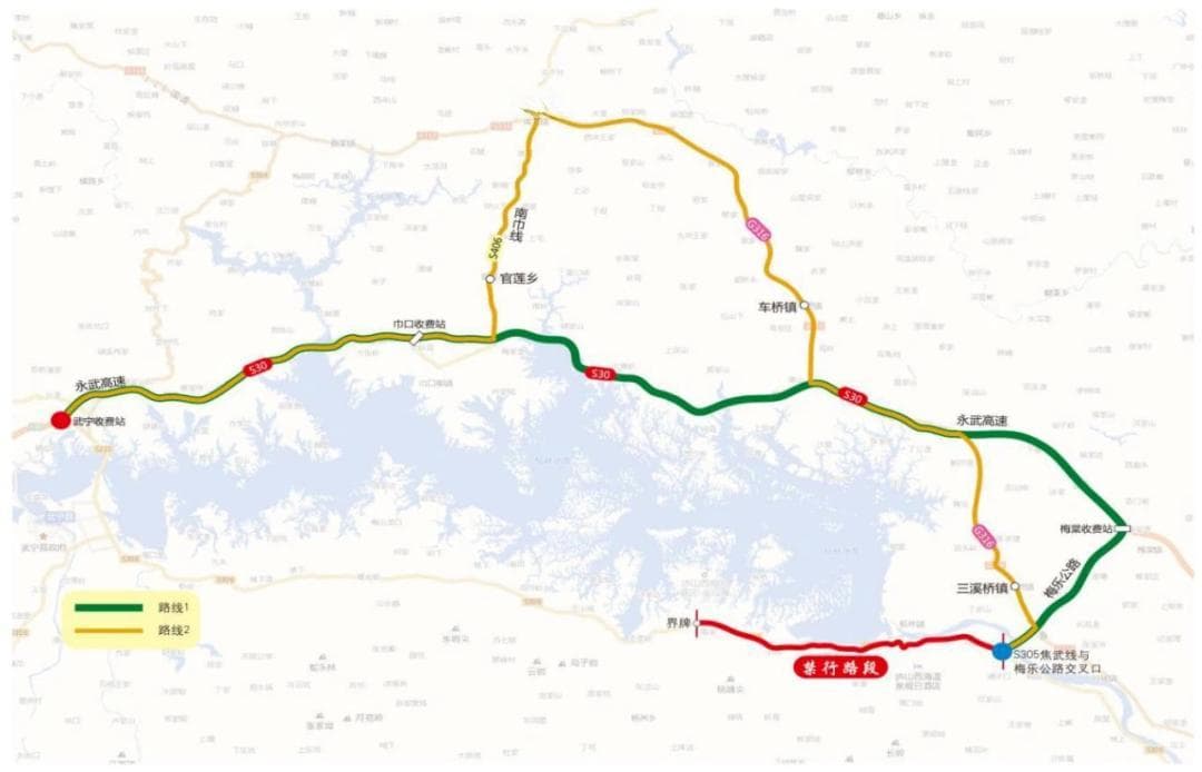 国庆长假九江交通出行指南：庐山换乘攻略、快速路绕行方案全解析