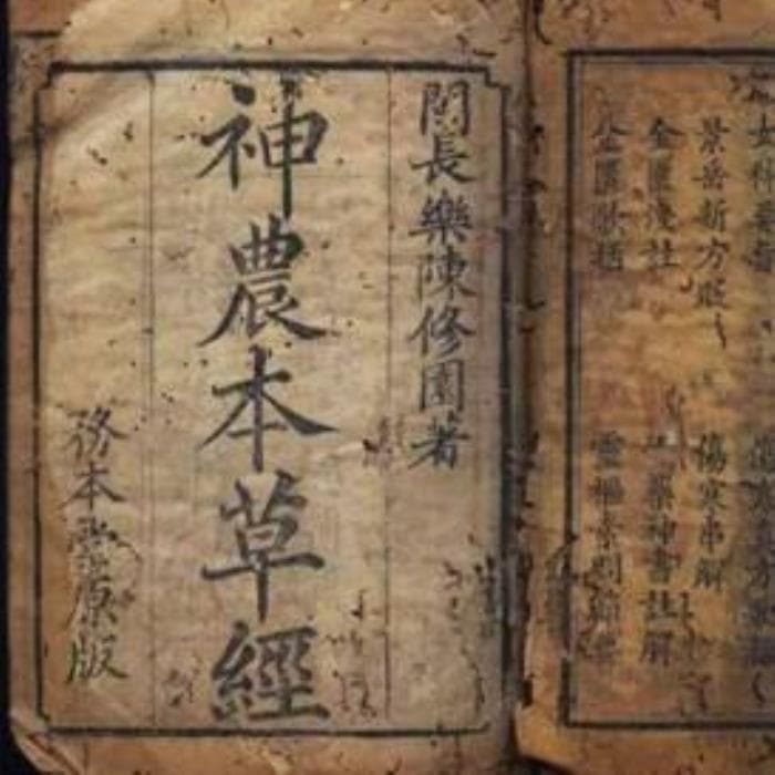 中医医药典籍之《神农本草经》