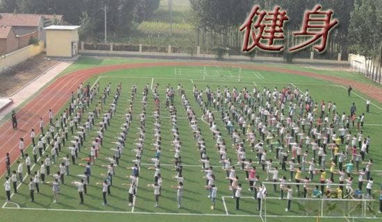 学龄前儿童做健身操的好处