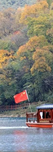 陇南文县天池，斑斓依旧