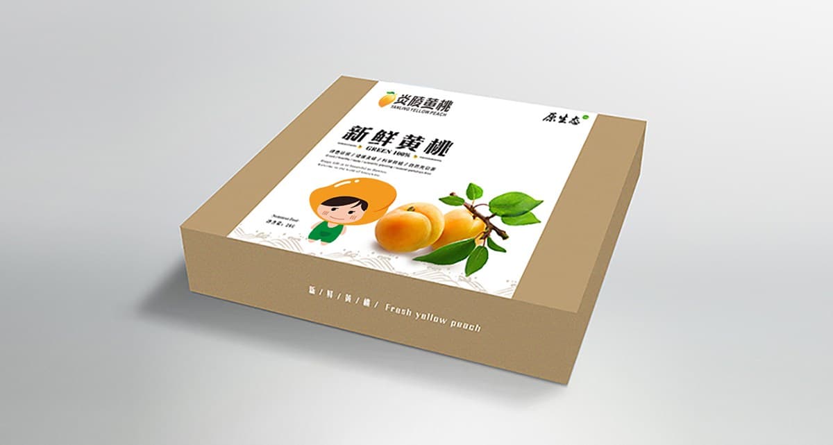 炎陵黄桃品牌全案：从历史传承到品牌创新