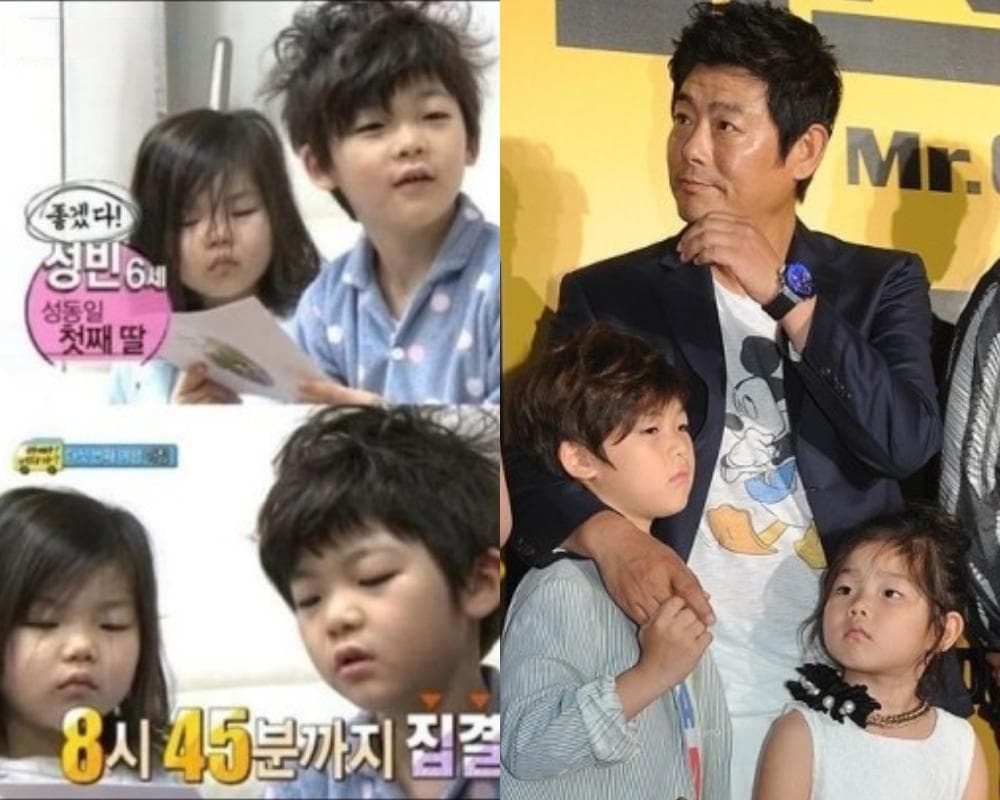 宋一国三子已成170cm少年，10年家庭生活首度曝光