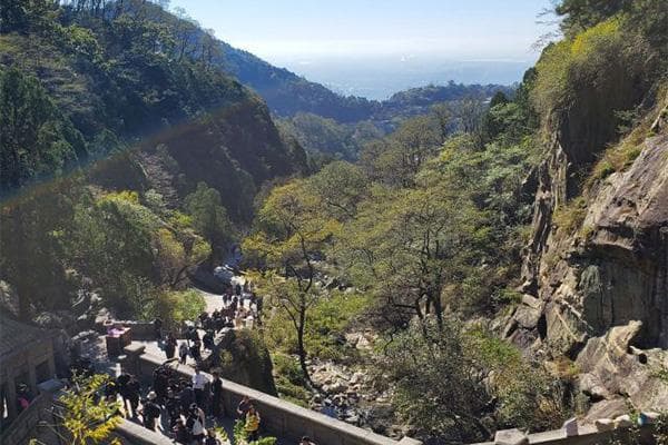 泰山旅游最佳时间及游览攻略