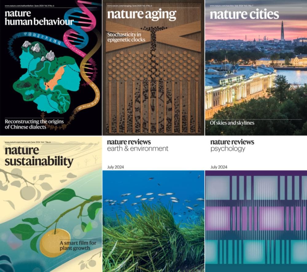 Nature社会科学系列期刊：多学科研究与综述的权威平台