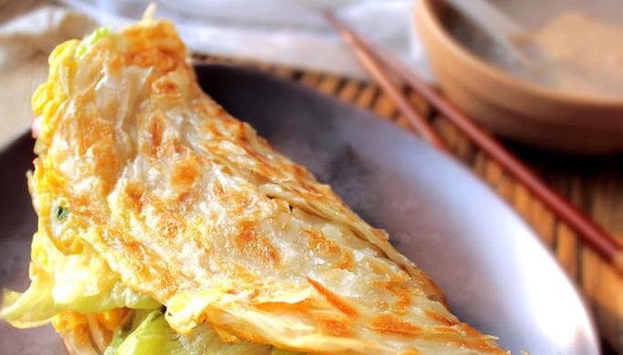 自制手抓饼