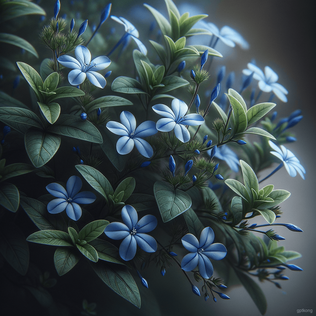 蓝雪花属植物种植养护指南：品种分类与病虫害防治