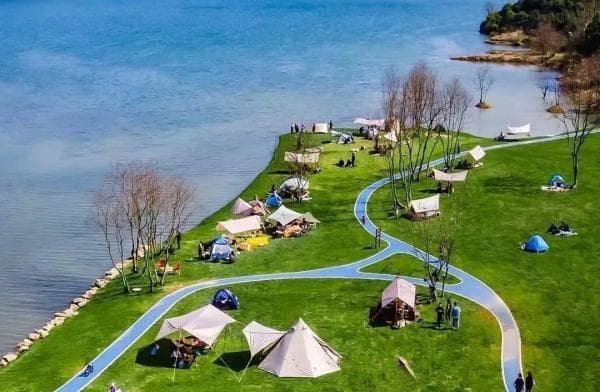 跟着这十条徒步线路 打卡宁波最in地标