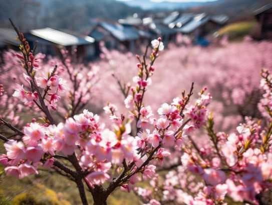 林芝桃花季，花期预测与赏花指南