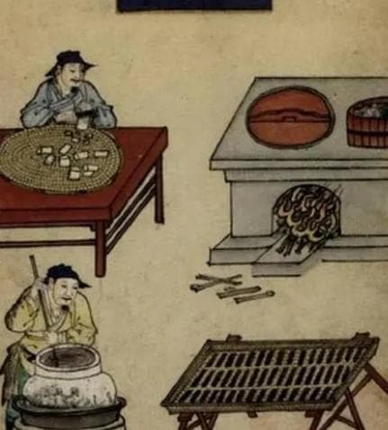 古代的橡胶提炼技术