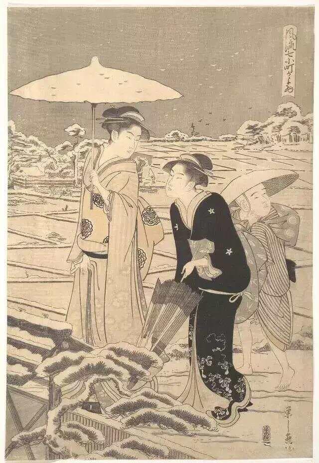 从广告到时尚：浮世绘如何影响现代设计