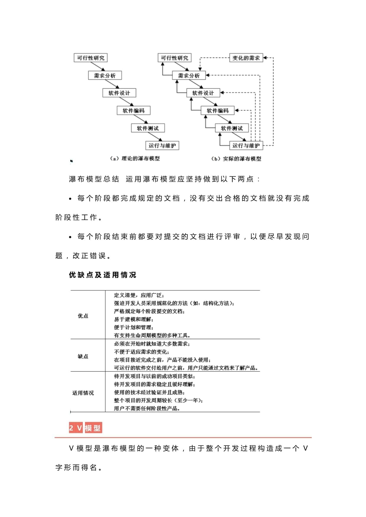 八种常见软件开发过程模型：优缺点与适用场景