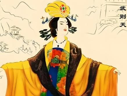中国首位女皇帝武则天：无字碑背后的千古谜团