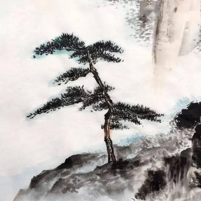 国画山水创作步骤：详解国画山水画的创作流程与技巧