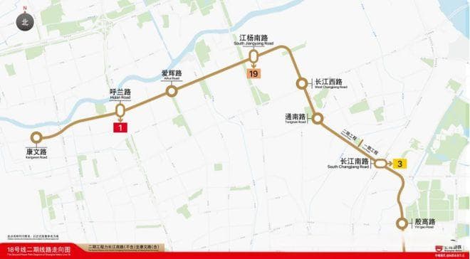 定了！2025年上海将开通2条地铁！