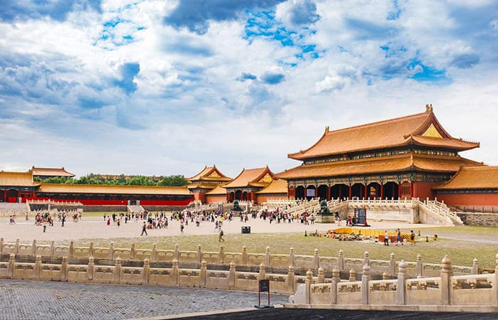 探秘故宫建筑的风水学：阴阳相辅五行相生