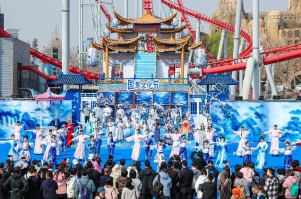 欢乐谷"国潮文化节"：文旅融合新探索