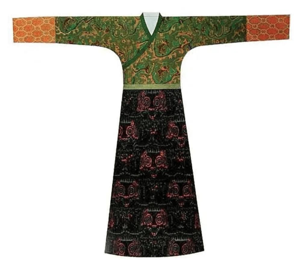 中国古代女子服饰发展，从秦汉到民国