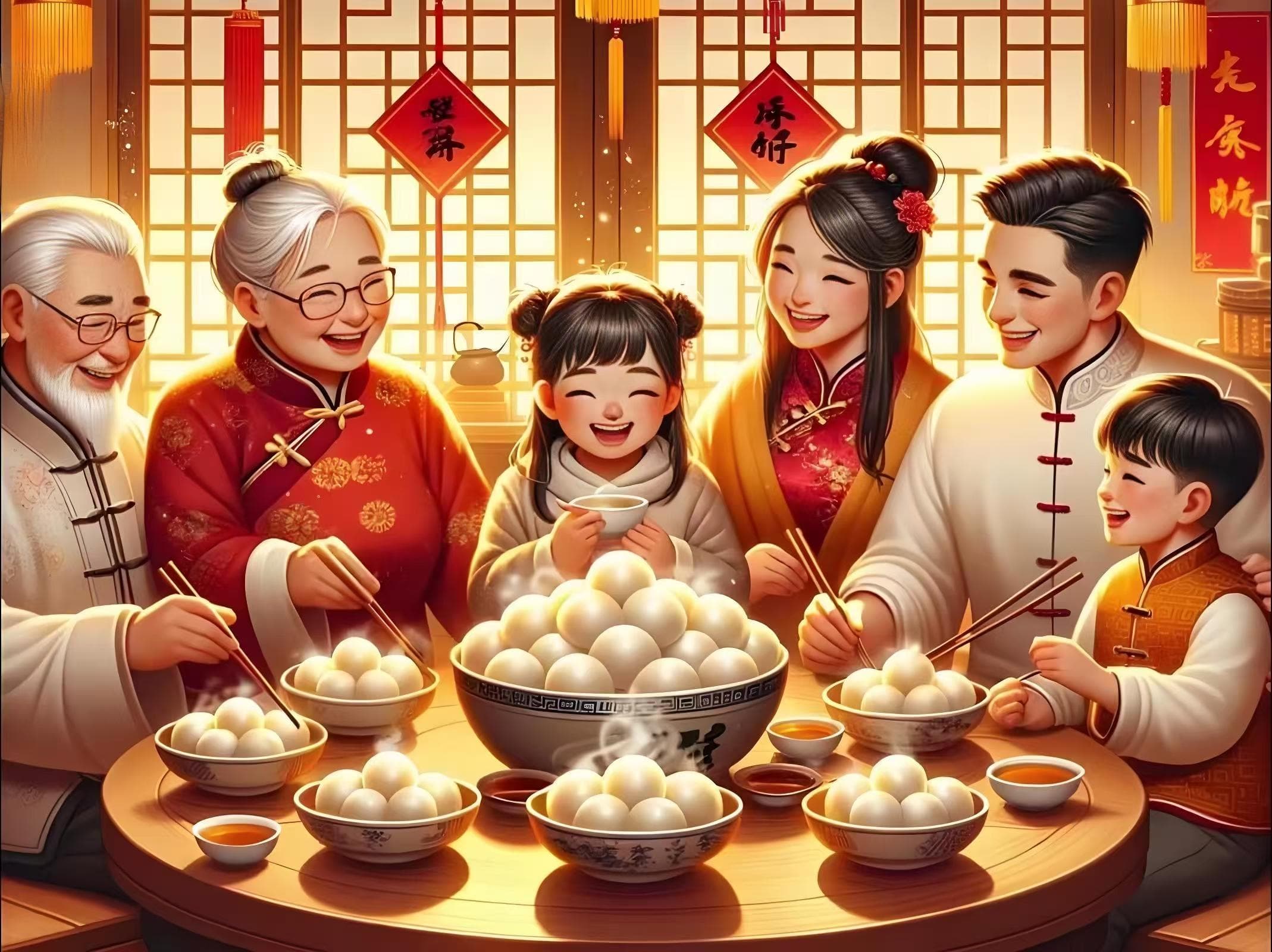 汤圆的“前世今生”：从古至今的甜蜜