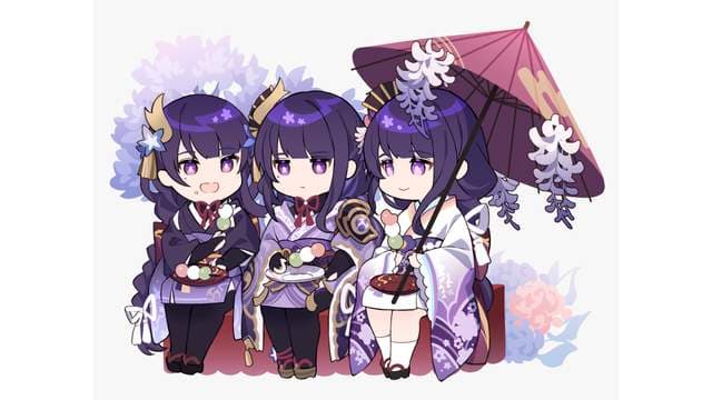 原神角色剧情：雷电将军的三种形态及其故事