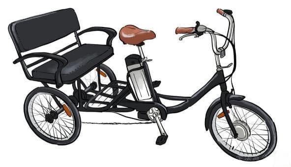 电动助力三轮车属机动车，上路需登记挂牌持证