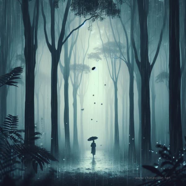 罗尔夫·拉夫兰《下雨的时候》：一首来自挪威的雨之诗