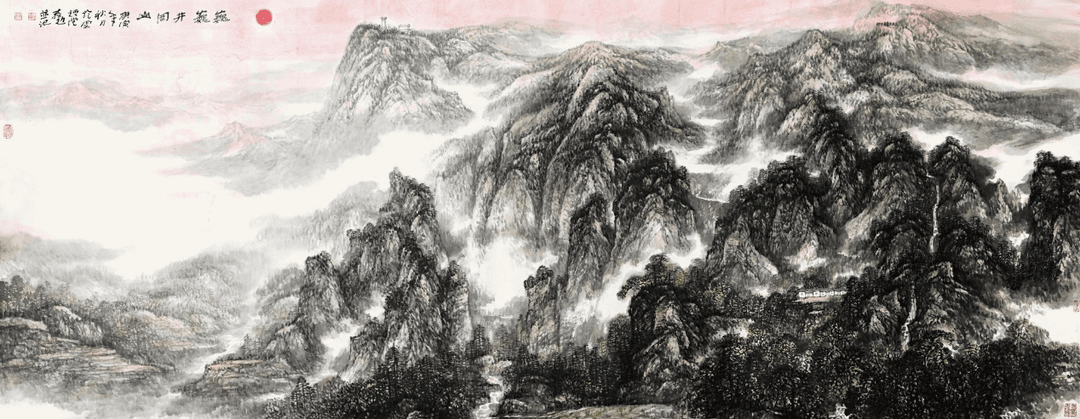 用心画出自然中最淳朴的美——再读汤教勉山水世界