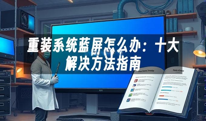 重装系统蓝屏怎么办：十大解决方法指南