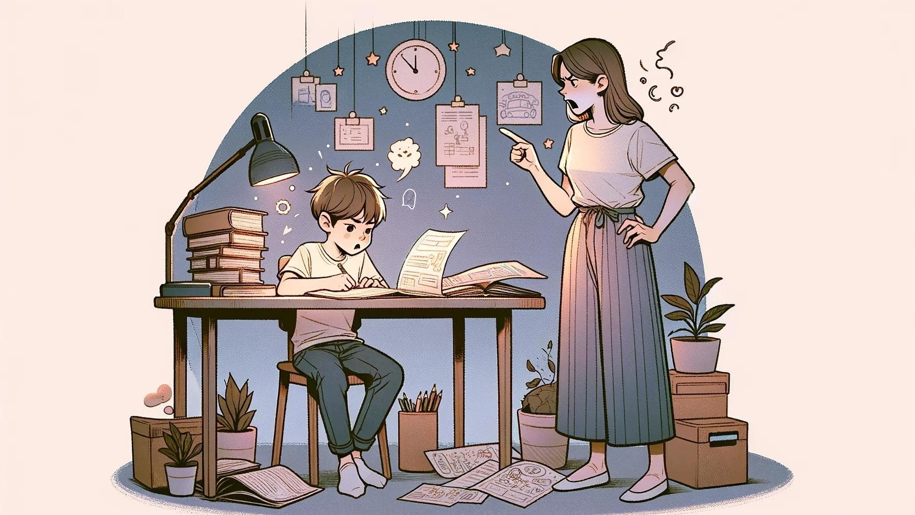 孩子写作业慢，家长该怎么帮？
