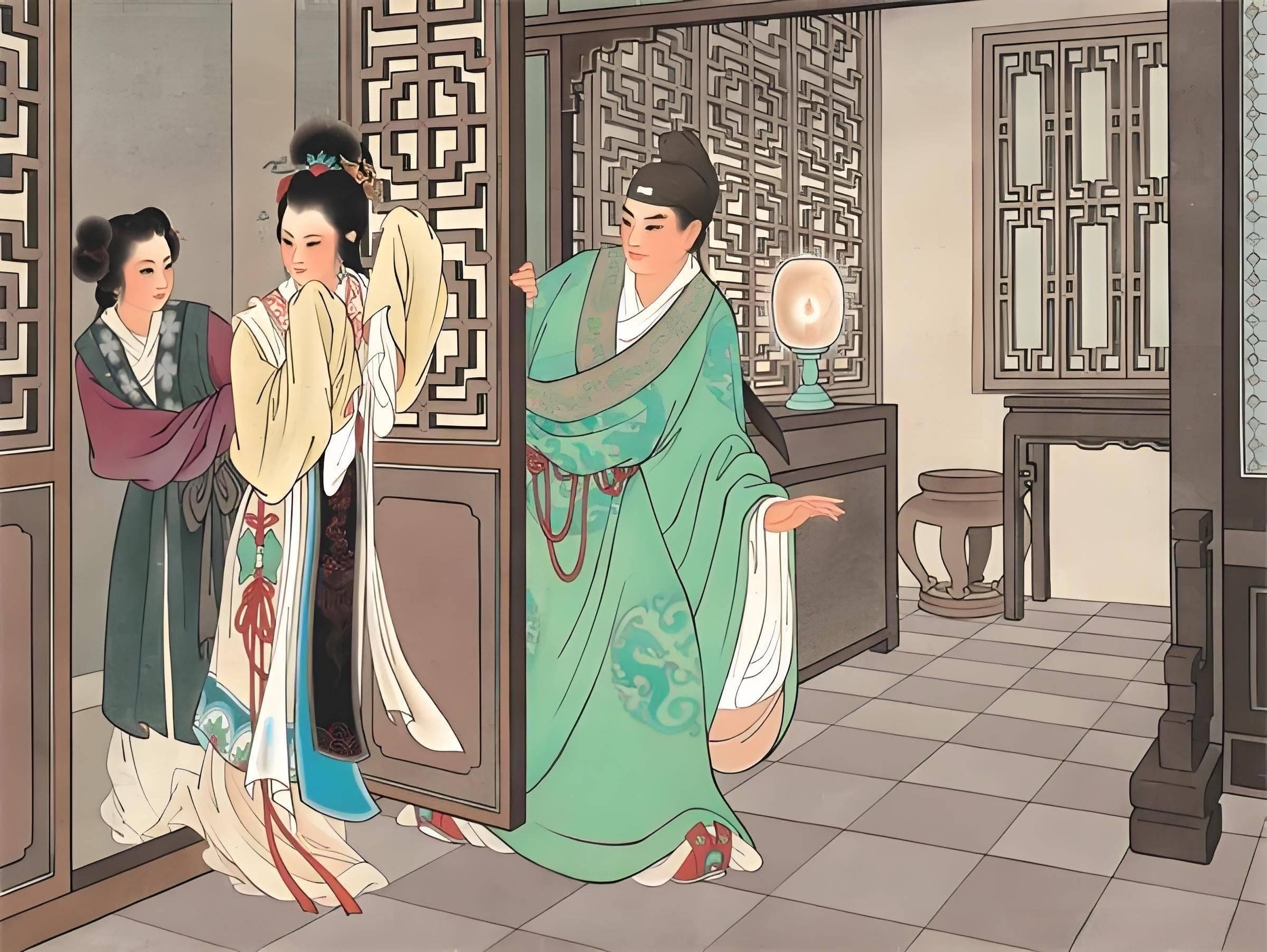 连环画西厢记：古典之美，情深意长