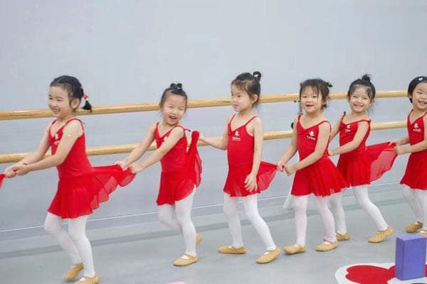 学习舞蹈能够给孩子带来许多好处