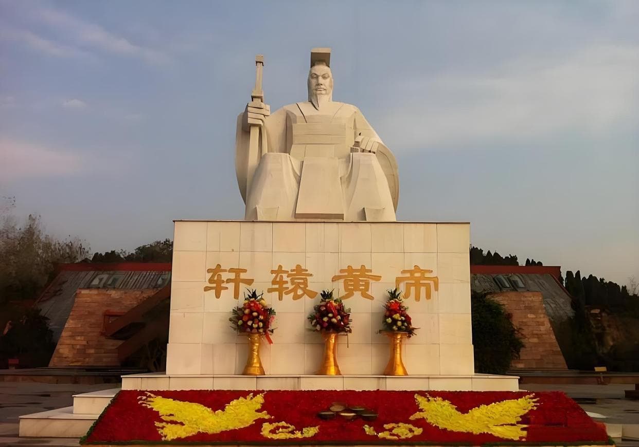轩辕黄帝的两次战争