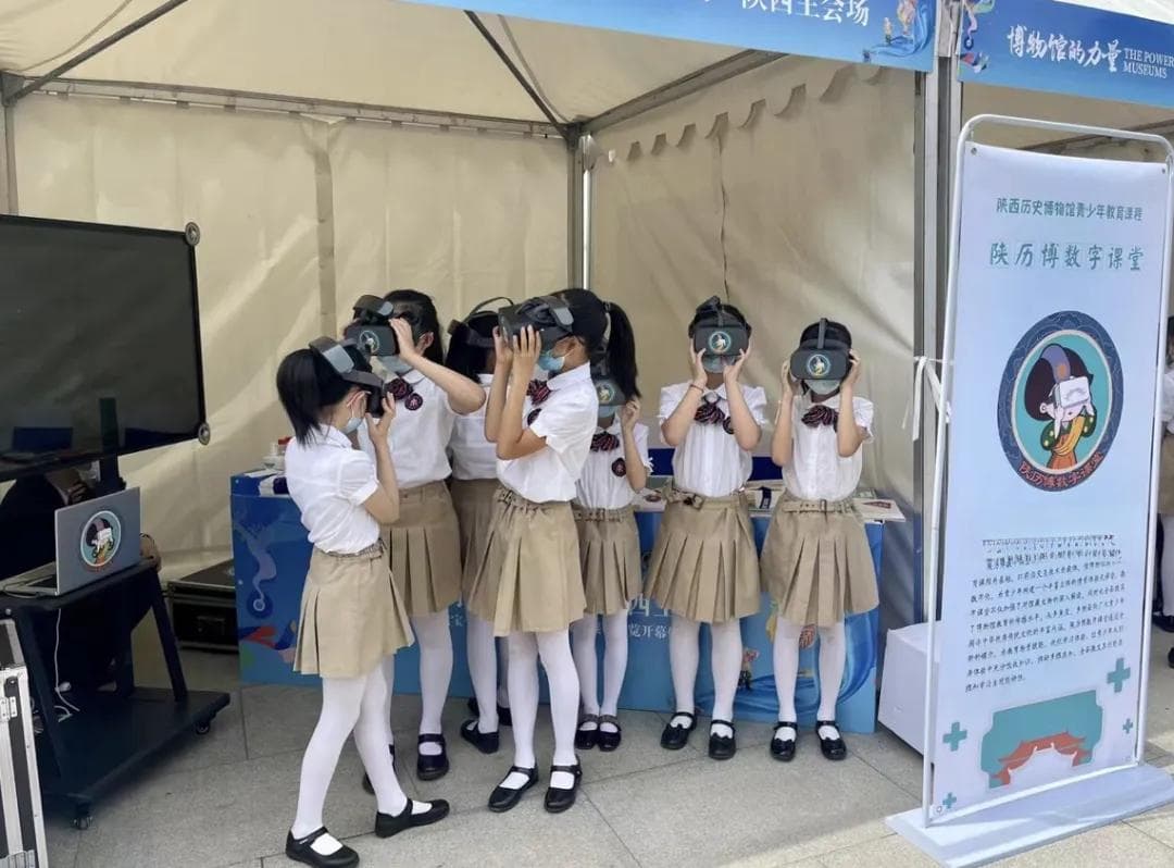 陕西历史博物馆“盛世壁藏”研学案例