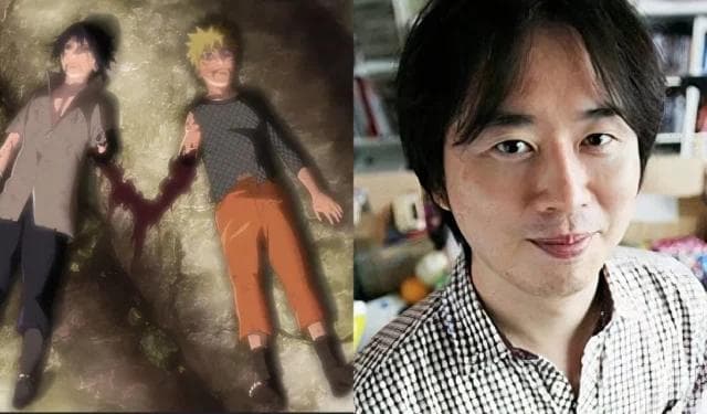 岸本解释佐助和鸣人在火影忍者中如何失去双臂
