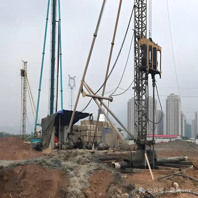 高压旋喷桩和搅拌桩的具体区别