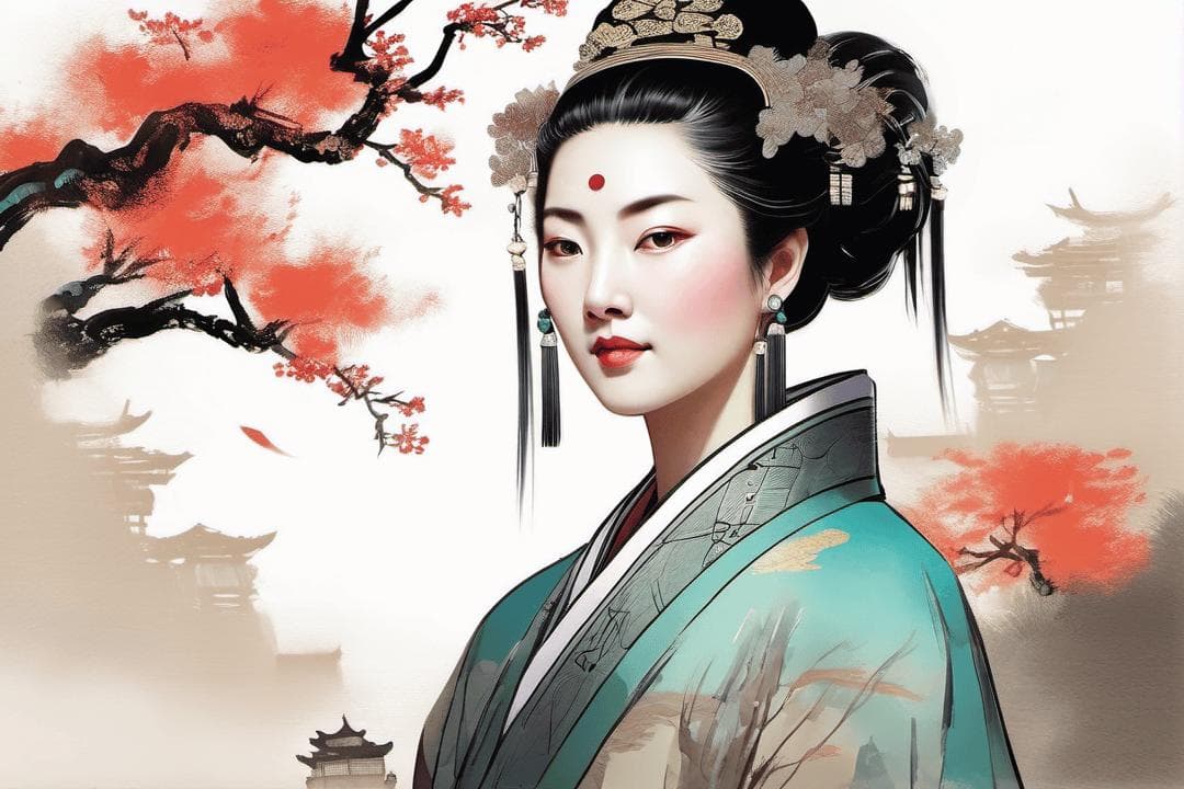 中国历史上10位女中豪杰，女人中的扛把子你知道几个？惊喜在最后