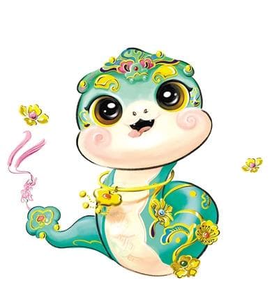 春晚“巳升升”来自北师大设计团队
