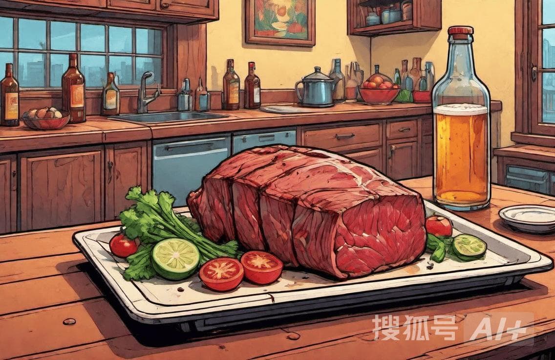 啤酒腌制法：牛肉嫩滑的秘密