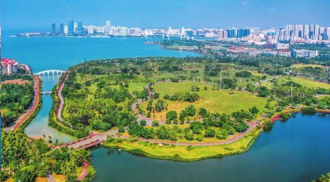 海口这5大公园，变了→