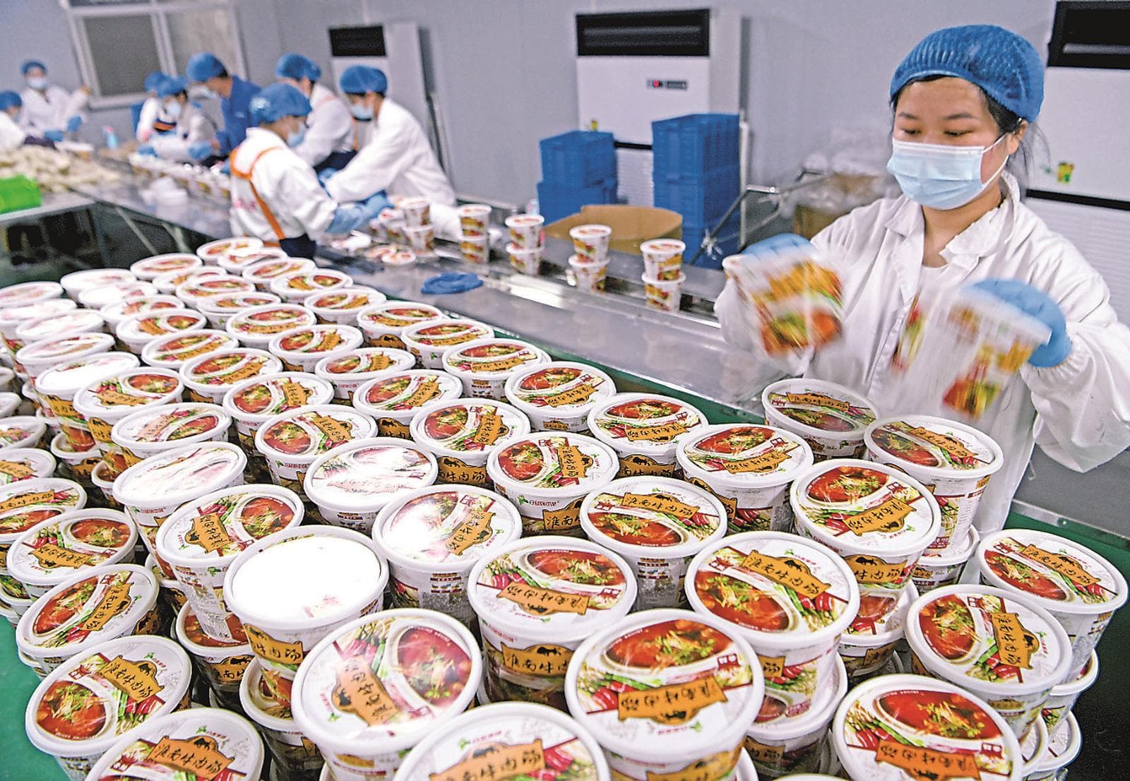 淮南牛肉汤：从地方小吃到全球美食的产业链升级之路