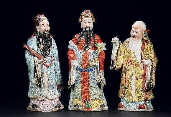 福禄寿三星：中国传统文化中的吉祥象征