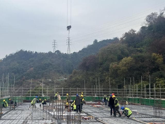 装配式建筑的绿色保障——预制叠合板施工
