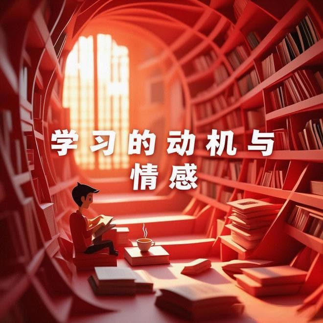 学习的动机与情感：驱动学习的内在引擎