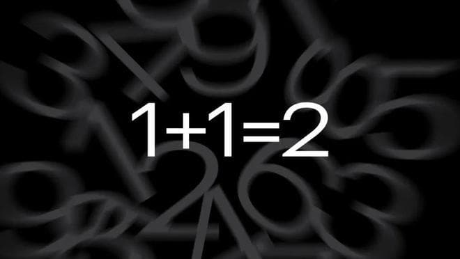 数学与科学的本质：为什么"1+1=2"并不科学？