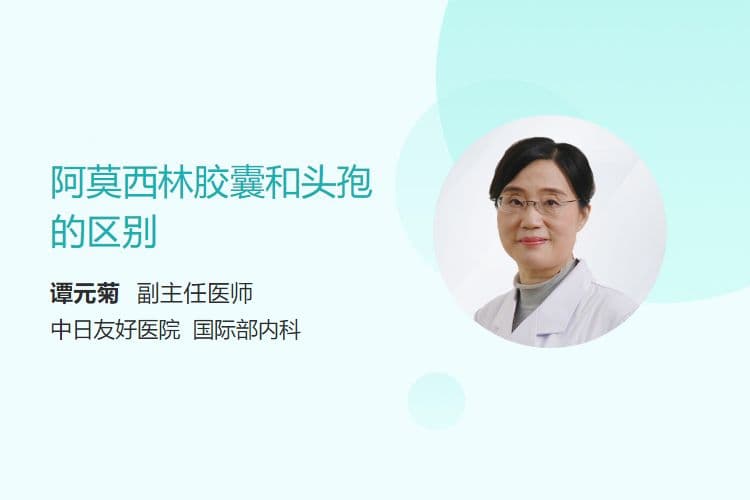 阿莫西林胶囊和头孢的区别