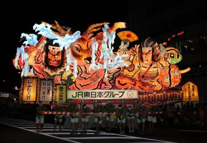 青森睡魔祭：感受日本东北地方的独特文化魅力