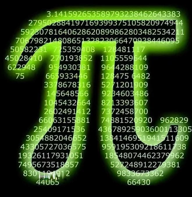圆周率真没有尽头吗？物理学上存在最短的普朗克长度，不矛盾吗？